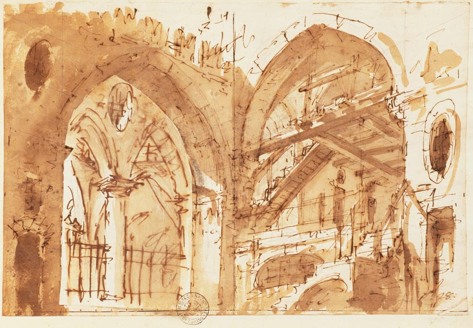 Filippo Juvarra (1678-1736) fu uno dei principali registi della trasformazione architettonica della Torino settecentesca, ammirata in Italia e in Europa. La Biblioteca custodisce il Corpus juvarrianum che conserva tra le sue raccolte il più consistente fondo esistente di disegni del «Primo Architetto Civile di S.M.», come venne nominato da Vittorio Amedeo II.